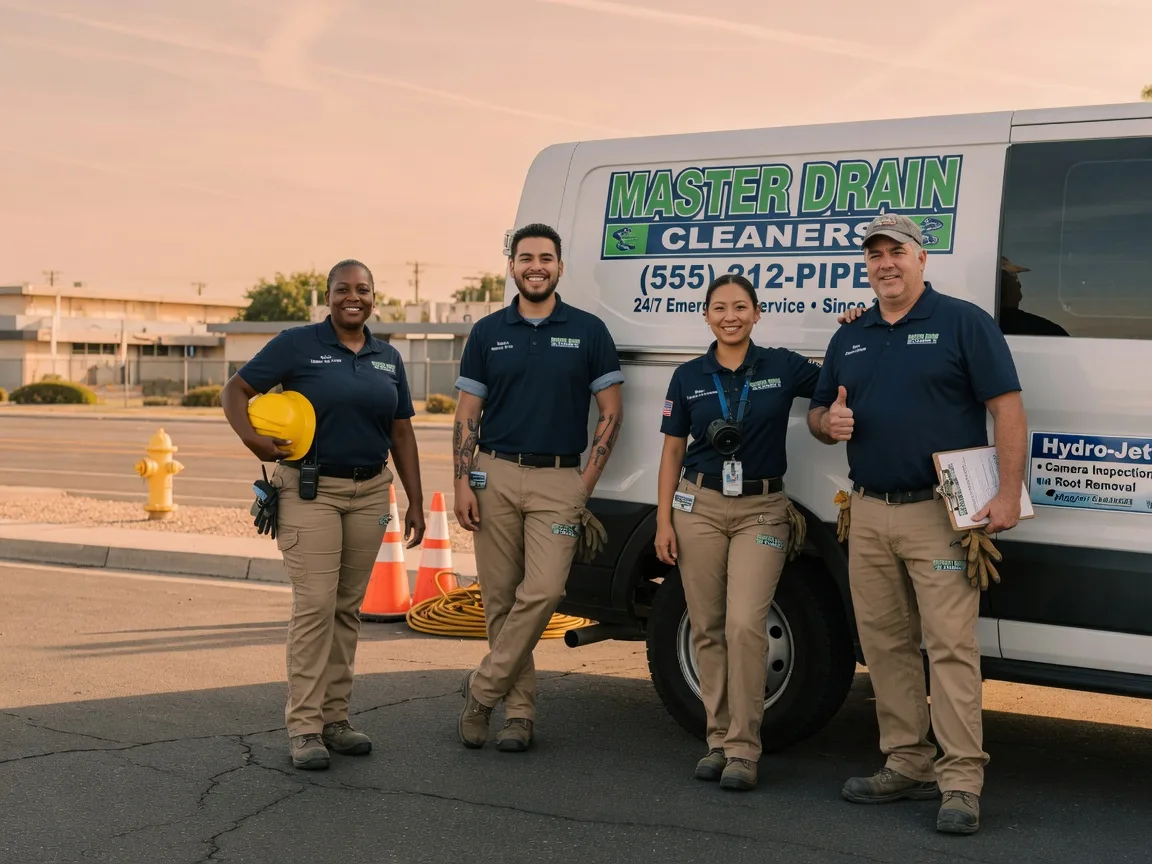 Drain Cleaning company in Victorville, CA