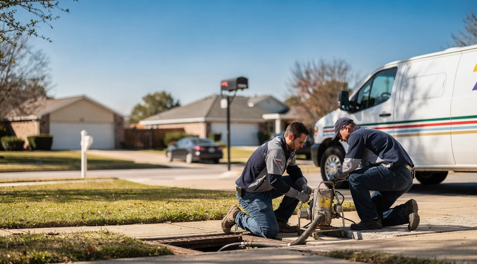 Drain Cleaning in Victorville, CA near me
